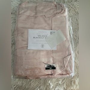 Pottery Barn Evelyn bow valance